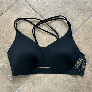 NWT Victoria's Secret VSX Black Women's Bra
